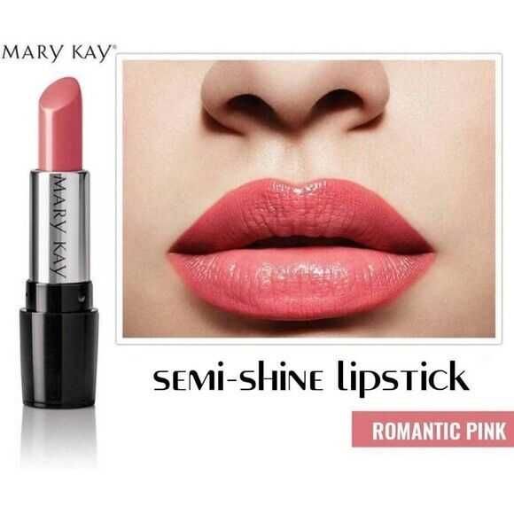 Żelowa Szminka Semi-Matte Romantic Pink