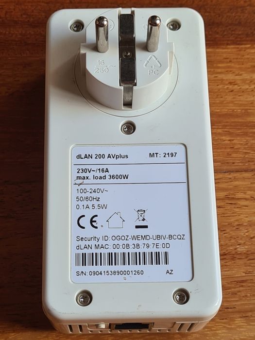 Repetidores Powerline Devolo dLAN AVplus 200 e 500 Mbps - n/ funcionam