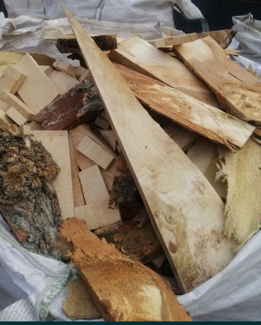 Продам дрова, обапол, обрізки 650 грн скл.м