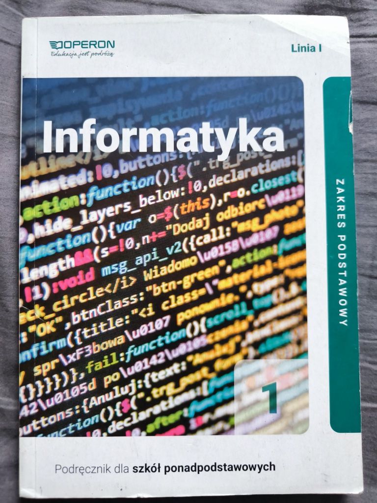Informatyka 1 Operon