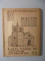 Armamar-Boletim Edifícios e Monumentos