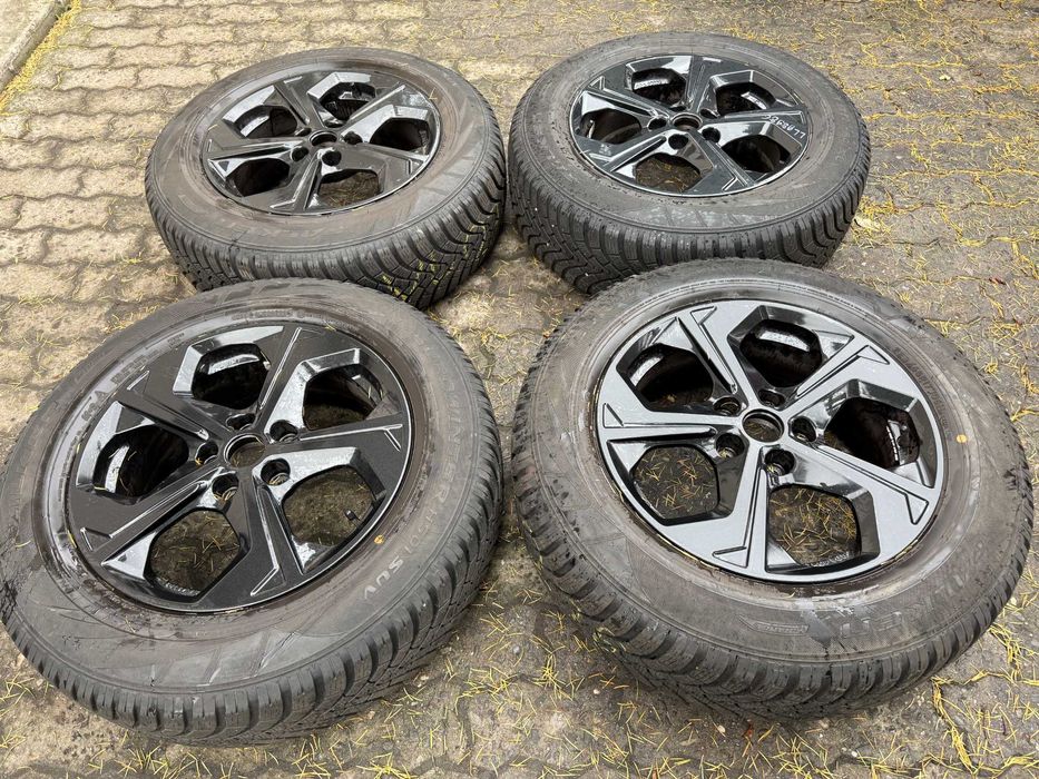 Felgi aluminiowe 17" 5x114,3 Nissan X-Trail Qashqai