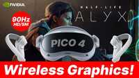 Нові Pico 4 - 8/256Gb(краще за Quest 2)Окуляри VR