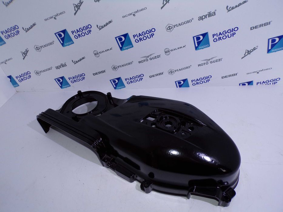 Dekiel Silnika Pokrywa Vespa Piaggio I'Get 125cc kolor czarny połysk