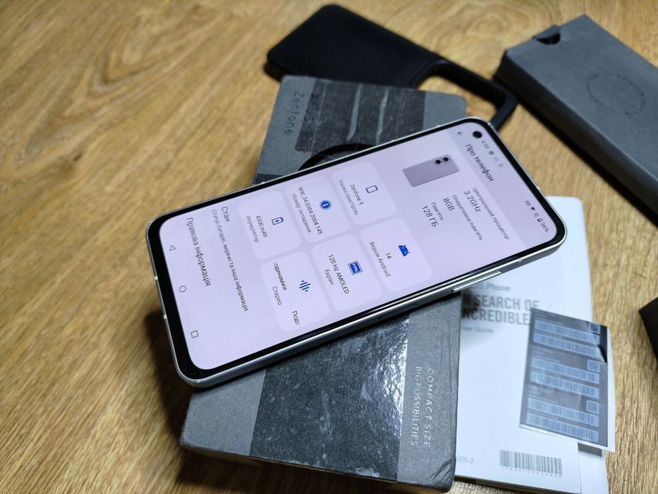 Asus zenfone 9 8/128