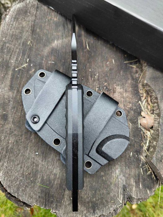 Брелок EDC компактний фіксед фултанг Fox Knives Monkey Thumper FX-633