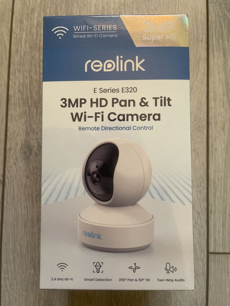 Kamera Reolink E320 – AI, nowa!