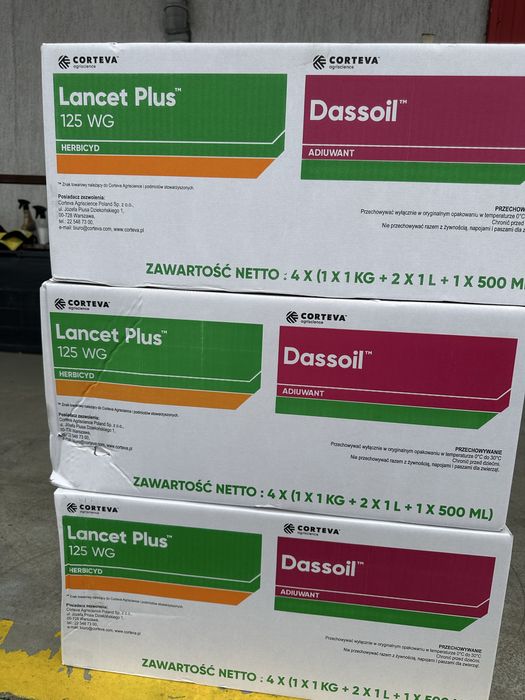 Lancet plus 125 wg  5ha dasoil rexade