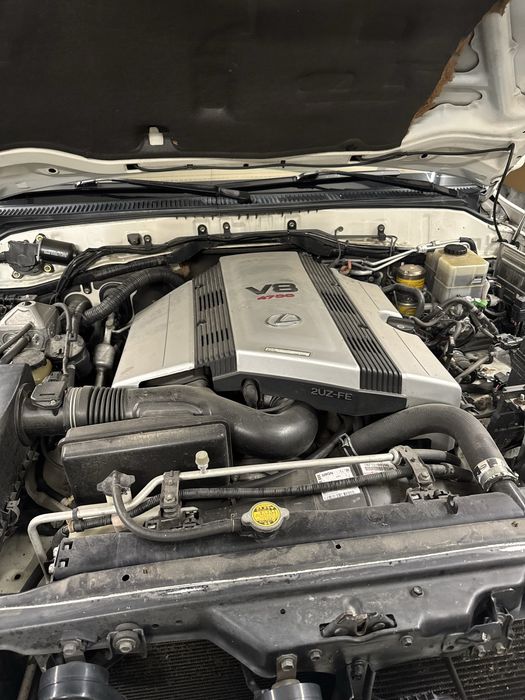 Lexus LX470 Toyota Land Cruiser 100