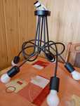 Lampa wisząca czarna