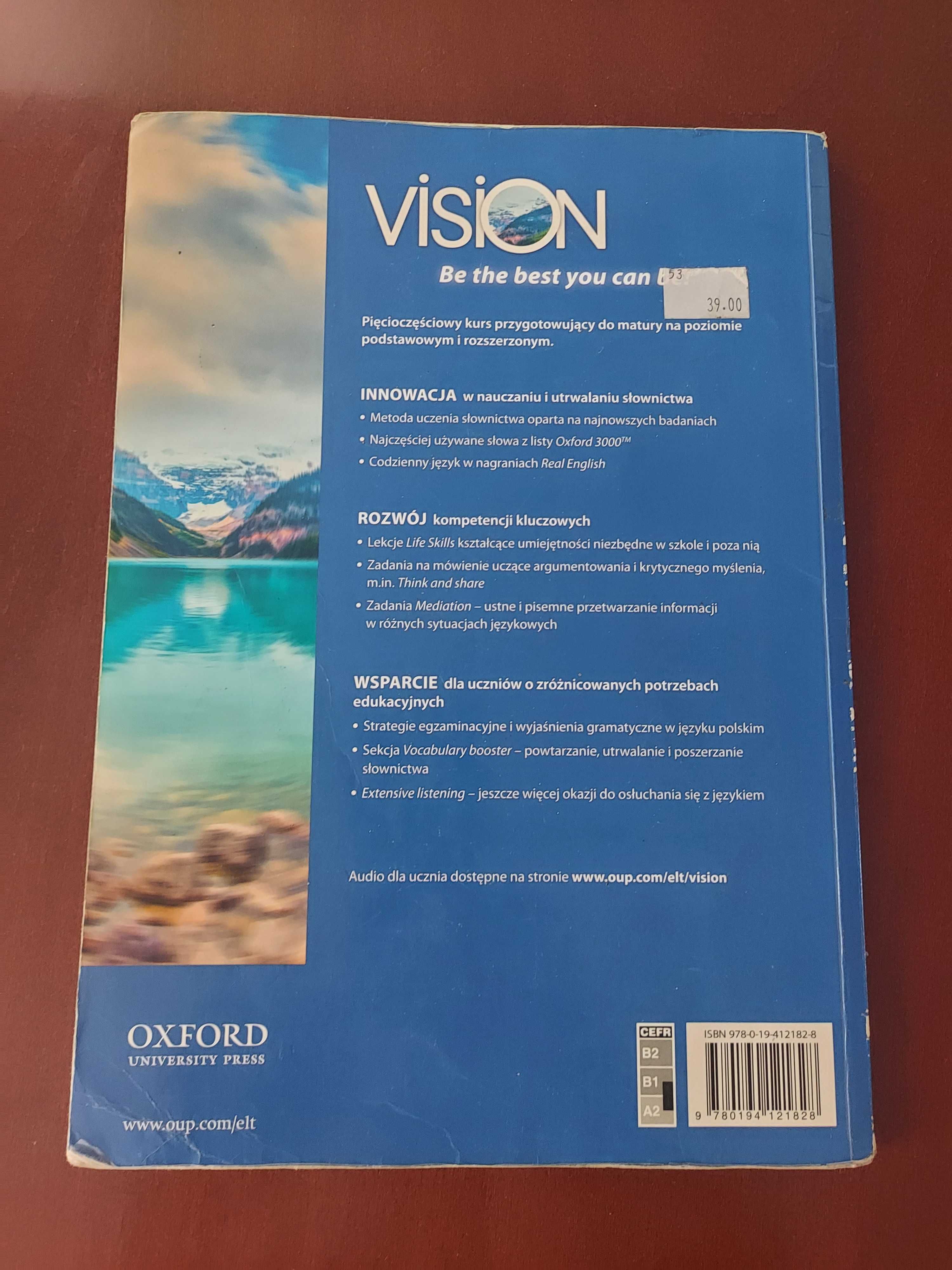 Vision 2 - student's book