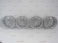 Jantes Haxer HX036 19 x 8.5 et33   + 9.5 et 40 5x120 Hyper Silver