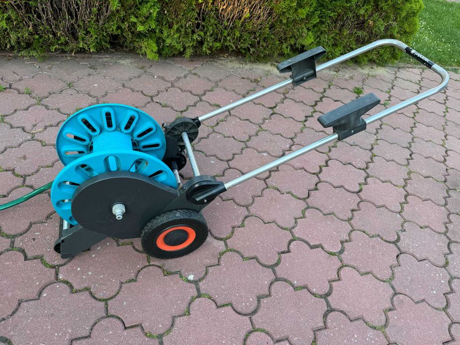 zwijacz do węża ogrodowego gardena wózek ogrodowy