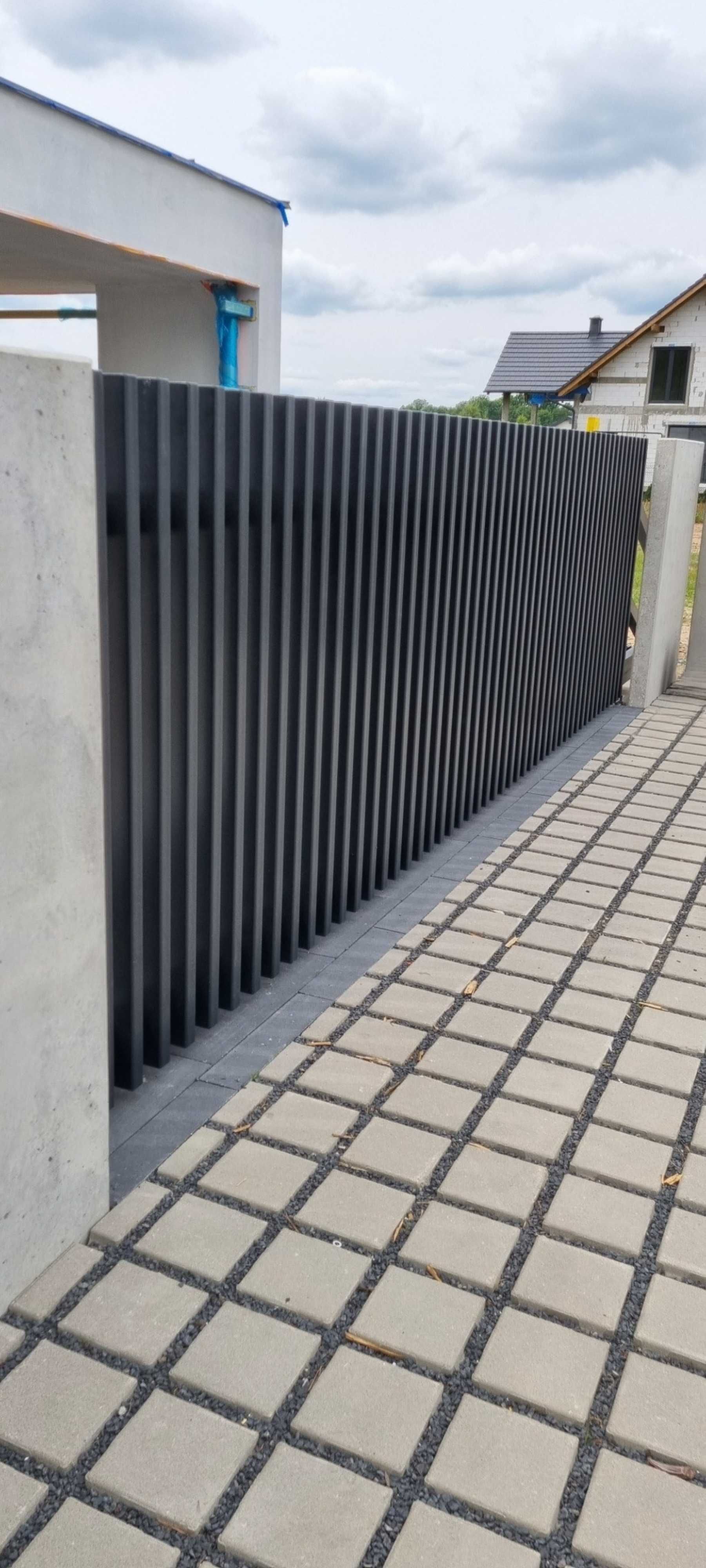 Nowoczesne Ogrodzenia, Bramy Aluminiowe i Stalowe
