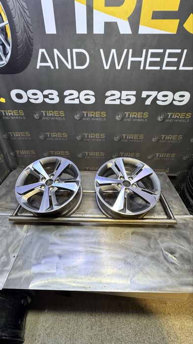 Peugeot 308 2 диски  7.5x17 et44 5x108 9677989777