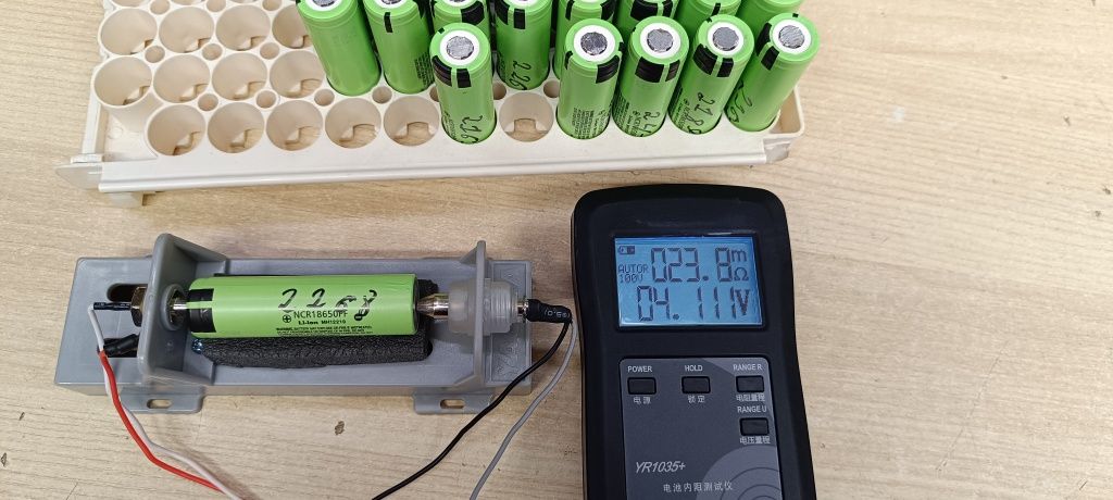 Аккумулятор 18650 Panasonic NCR 18650PF 2600 mAh