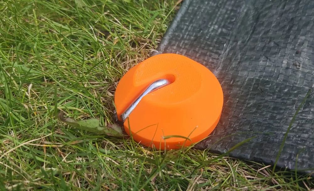 Proteção Estacas Tenda (Alta Visibilidade)