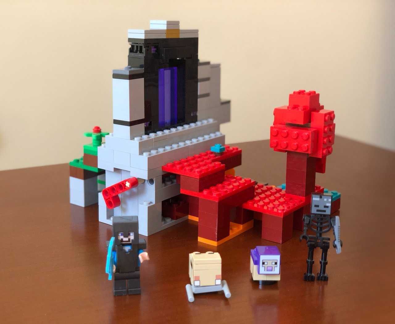 Lego Minecraft 21172 The Ruined Portal // Zniszczony portal