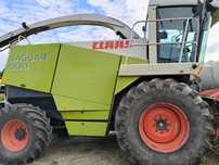 Sieczkarnia Claas Jaguar 900