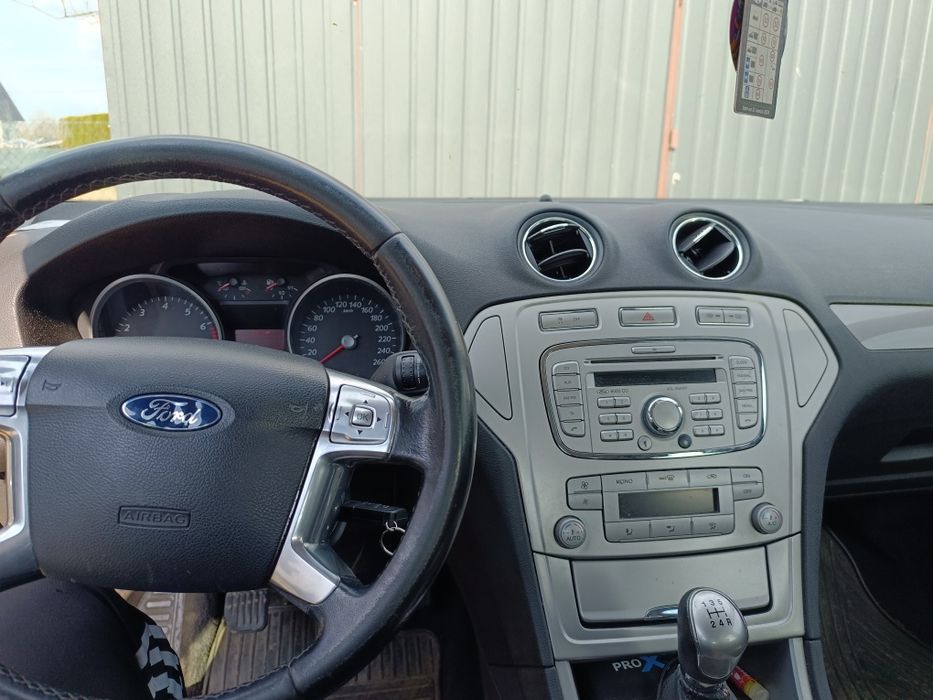 Ford Mondeo MK4 125KM 1.6 bezn