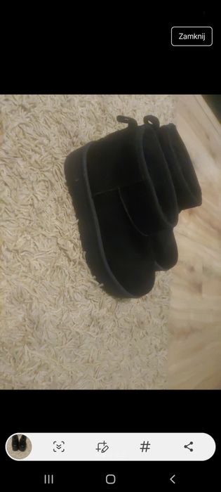 buty śniegowce  r 40