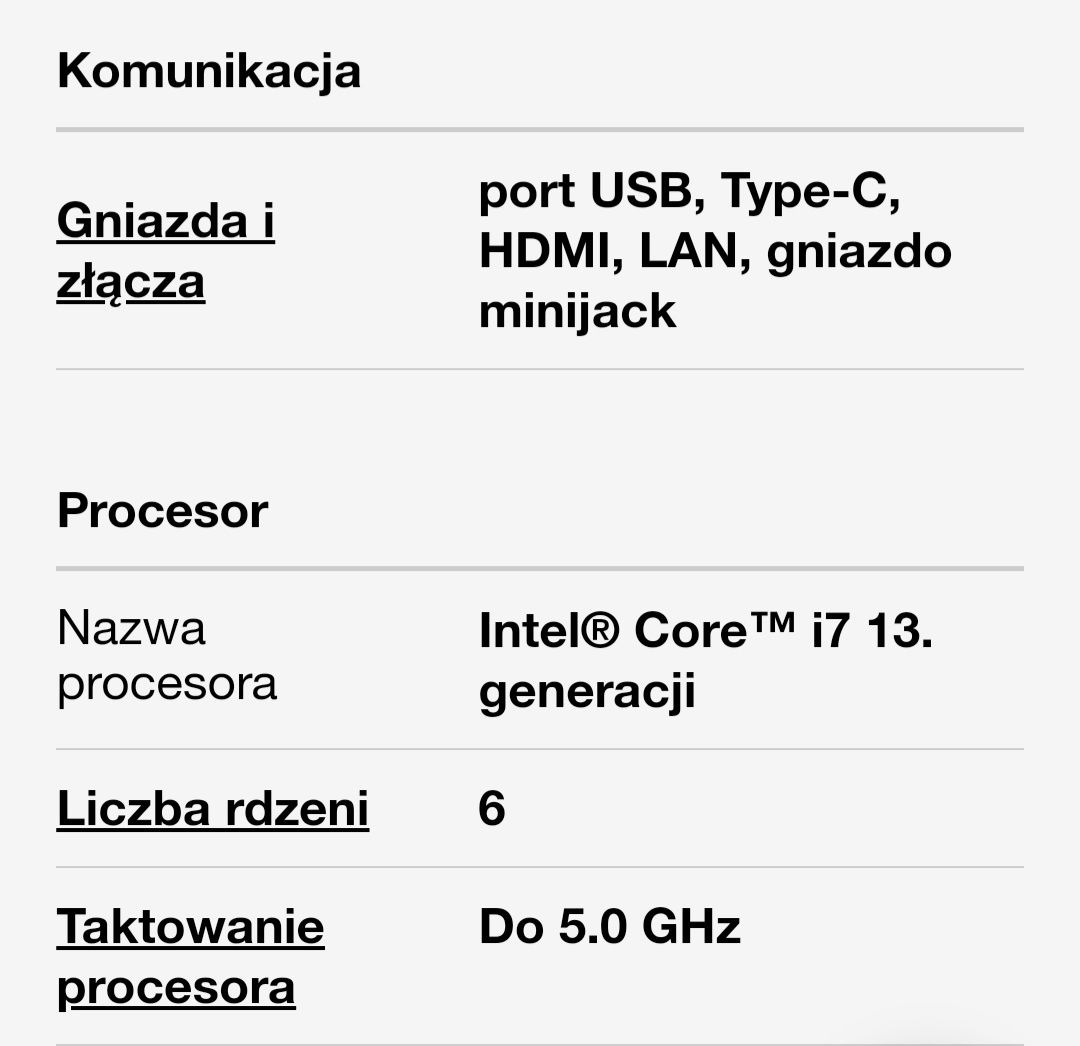 Laptop HP Omen 17 17-cm2009nw (i7-13700HX, RTX4060, 16GB RAM DDR5, 1TB