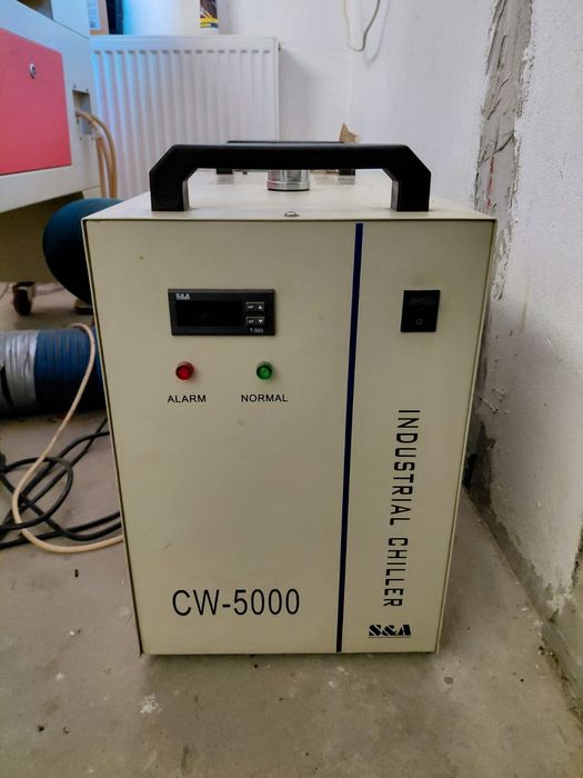 Ploter laserowy 60x100 cm laser 100W do filcu, sklejki, plexi, tkanin