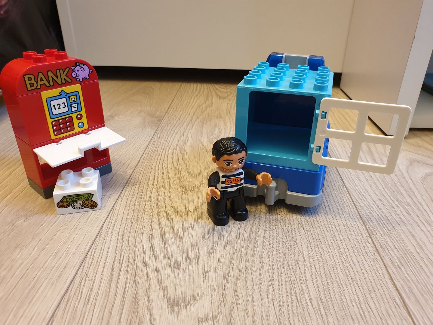 Lego DUPLO 10809 patrol policyjny