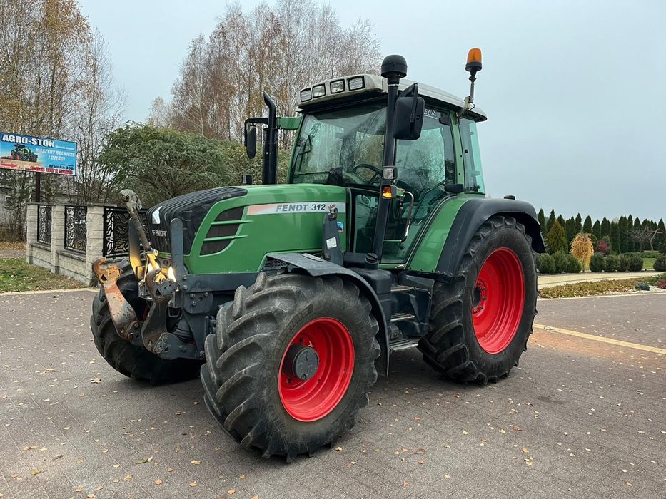 55Fendt vario TMS 312 favorit 818 wom pneumatyka
Fendt vario TMS 312 f