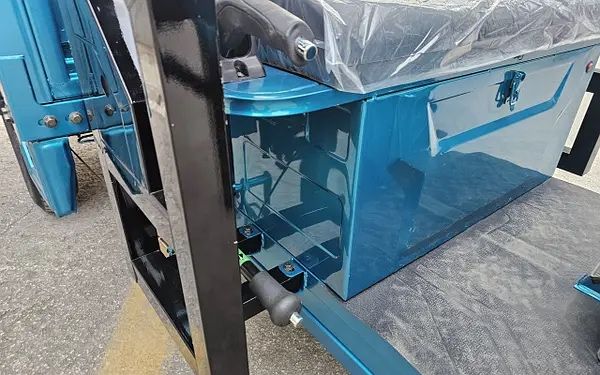 Електротрицикл ГІБРІД 1,5т-2500W-72V-58,5Ah