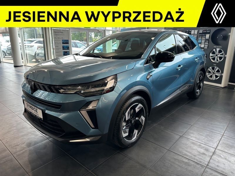 Renault Symbioz techno full hybrid E-Tech 160, 2025r. Automatyczna Skrzynia Biegów