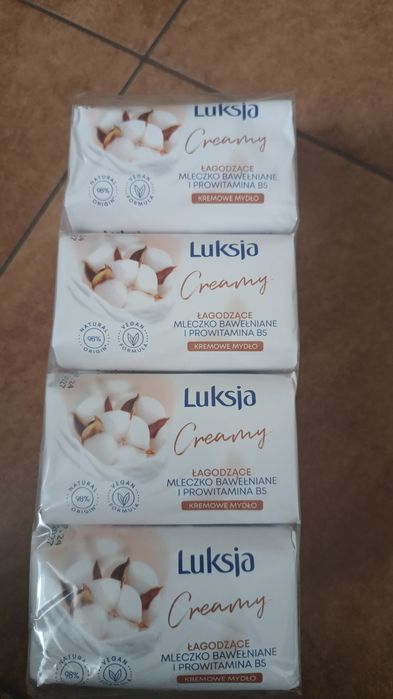 Mydło Luksja biała