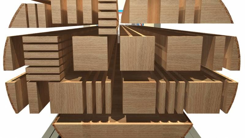 TARTAK Damian Wróbel, drewno konstrukcyjne, dachy, krokwie, kantówki