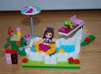 Klocki LEGO Friends 41090 - Ogrodowy basen Olivii