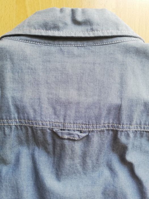 Koszula slim fit męska krótki rękaw C&A Angelo Letrico