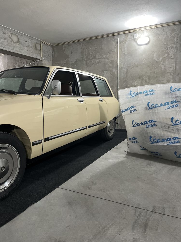 Aluguer Garagem Classicos