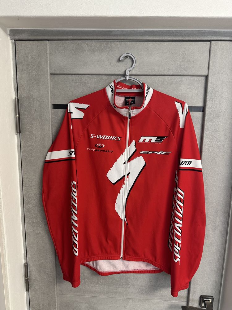 Вело Кофта Specialized  M-L нова!