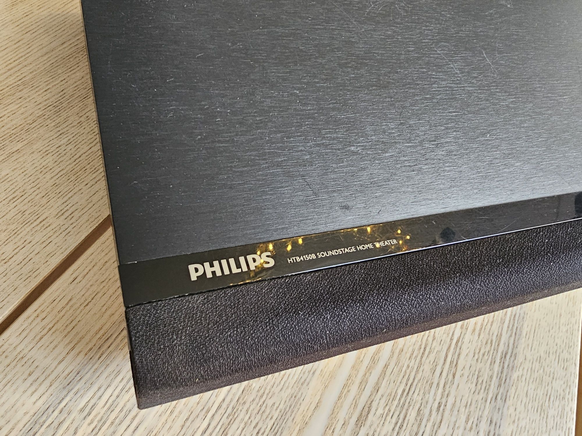 Philips HTB4150B - Odtwarzacz Bluray + Soundbar