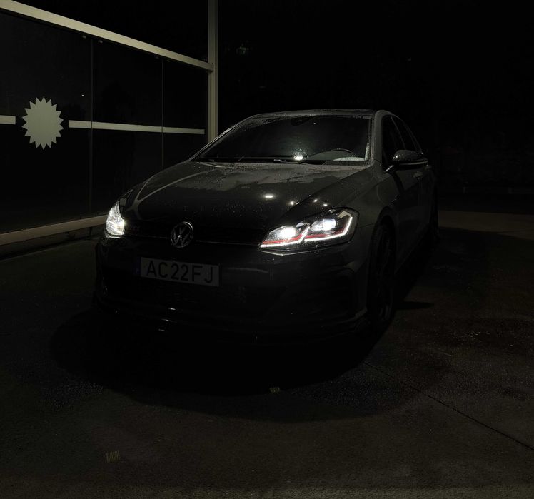 VW Golf 2.0 Tsi Gti Tcr Dsg