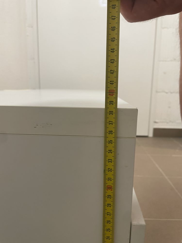 IKEA stolik pod TV, bialy 120 cm