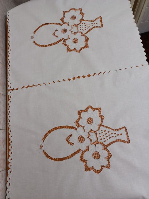 Фіранки-шторки бавовняні