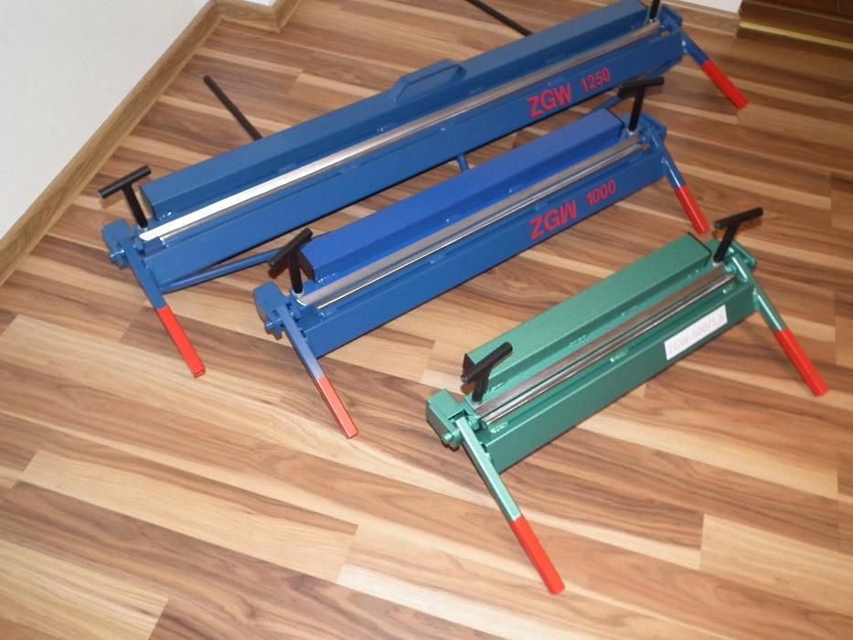 Giętarka do blachy model 1250/0,8 wysyłka cały kraj