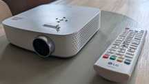 Projektor LED LG CineBeam PF50KS biały