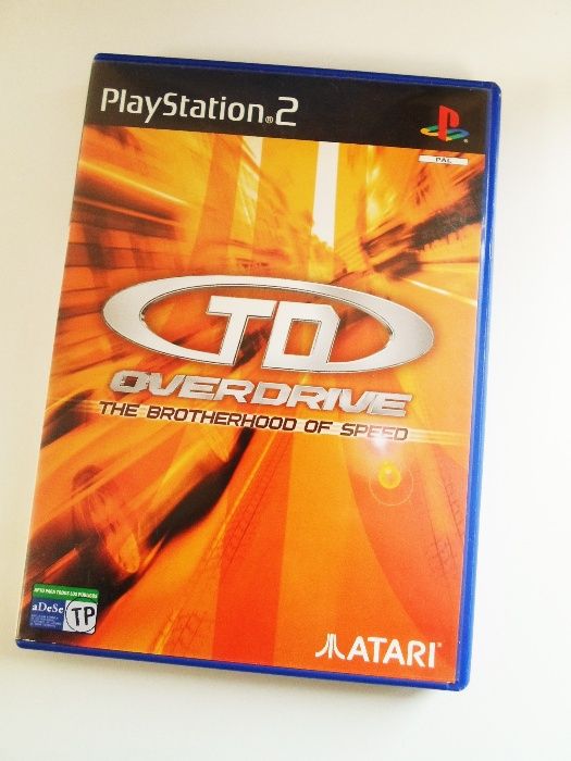 Jogo PlayStation 2 // TD Overdrive The Brotherhood of Speed