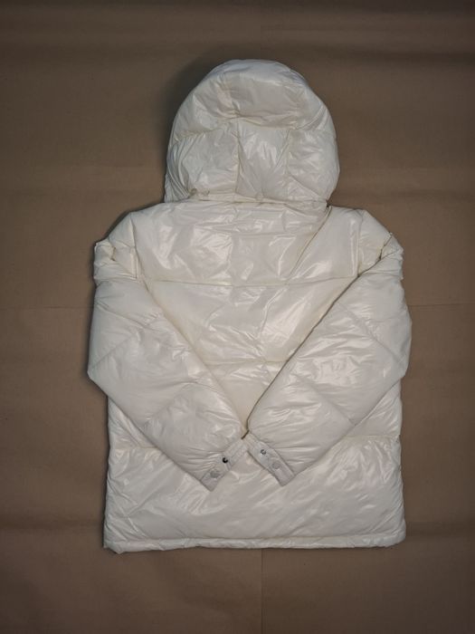 Пуховик з натуральним гусиним пухом