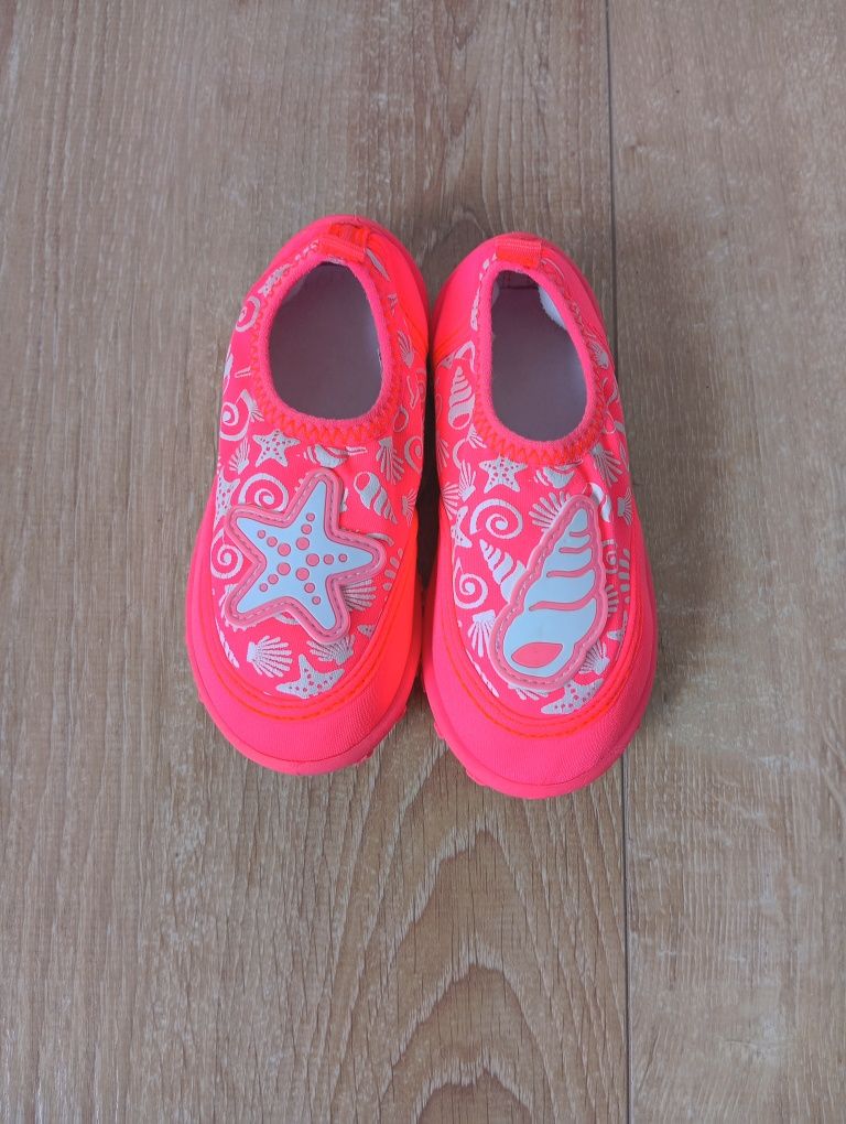 R. 24 buty do wody, do pływania, Egipt, Chorwacja, neonowy róż
