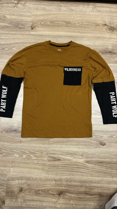 Bluzka chłopięca z długim rękawem w stylu „long sleeve“ cool club 170