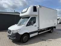 Mercedes-Benz Sprinter 519  Mercedes Sprinter 519 Chłodnia Igloocar Salon Polska Sypialka