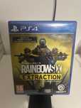 Jogo “rainbows x extraction” PS4