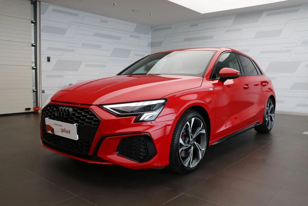 Audi A3 LED | ACC | Kamera | S-line | Side assist | VAT23% | PL